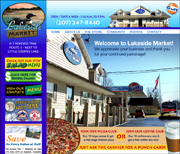 Lakeside Market website
